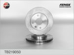 FENOX Диск тормозной (к-кт 2 шт., цена за 1 шт.) (TB219050)