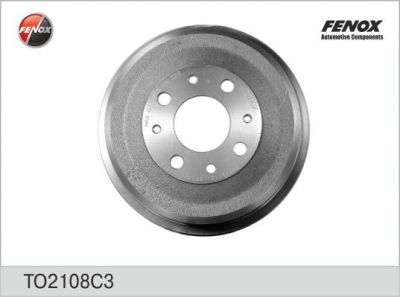 FENOX Торм. барабан FENOX TO2108C3 VAZ 2108-2115 чугун (TO2108C3)