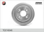 FENOX Барабан тормозной задний HONDA Civic/Accord 87-95 /D=200mm (TO216046)