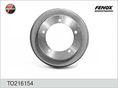 Fenox TO216154 Барабан тормозной FORD TRANSIT 91-00 R14