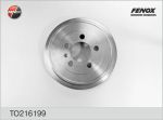 FENOX Барабан тормозной AUDI A2 00-05 / SEAT Cordoba, Ibiza IV, Ibiza V / VW Polo (TO216199)