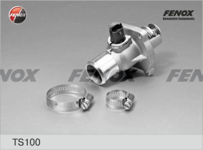 FENOX Термостат Opel Astra G,H 1.6-1.8 16V 00-, Vectra C 1.6, 1.8 06-, Chevrolet Cruze 1.8 11- TS100 (TS100)