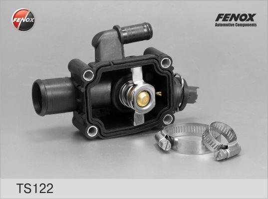 FENOX Термостат CITROEN Berlingo, C2, C3, C4, Xsara Picasso / PEUGEOT 206, 207, 307, 1007 (TS122)