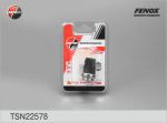 FENOX Датчик температуры охлаждающей жидкости MITSUBISHI/NISSAN/OPEL/RENAULT all DIESEL /4pin (7700105087, TSN22578)