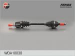 FENOX Привод колеса L RENAULT/LADA Largus mot.8/16V/КПП JR5/7мест/ABS- (WDA10038)