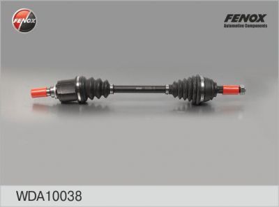 FENOX Привод колеса L RENAULT/LADA Largus mot.8/16V/КПП JR5/7мест/ABS- (WDA10038)