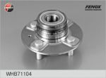 FENOX Ступица задняя в сборе HYUNDAI Accent (LC) ТагАЗ 99- /ABS- (WHB71104)