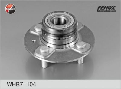 FENOX Ступица задняя в сборе HYUNDAI Accent (LC) ТагАЗ 99- /ABS- (WHB71104)