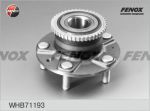 Fenox WHB71193 ступица колеса на MAZDA 626 IV Hatchback (GE)