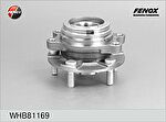 FENOX Ступица передняя в сборе R NISSAN Teana (J32) 08-> mot.2.5L (WHB81169)