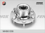 FENOX Ступица передняя в сборе MITSUBISHI L200 2006-> (WHB81208)