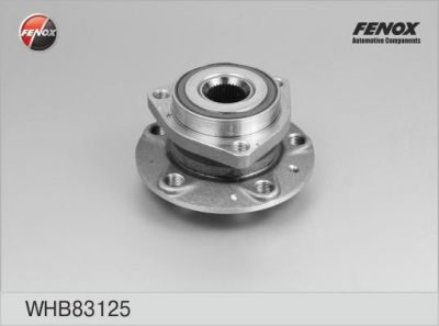 FENOX Ступица передняя в сборе AD A3/VW Golf V/VI/Caddy 06-> (1K0498621, WHB83125)