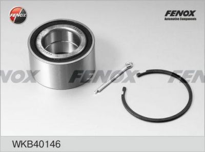 FENOX Подшипник ступицы передний (компл.) HYUNDAI Accent/Lantra-2/Getz/Atos KIA Rio-2 (WKB40146)