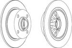 Ferodo DDF043 тормозной диск на VW KAEFER кабрио (15)