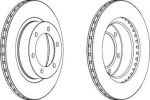 Ferodo DDF1008 тормозной диск на TOYOTA LAND CRUISER 90 (_J9_)
