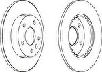 FERODO Диск тормозной задний OPEL ASTRA 98-/MERIVA 03-/ZAFIRA (к-кт 2 шт., цена за 1 шт.) (DDF1044)