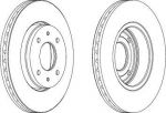 Ferodo DDF1068 тормозной диск на MITSUBISHI CARISMA седан (DA_)
