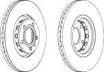 Ferodo DDF1156 тормозной диск на AUDI A6 Avant (4B5, C5)