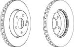Ferodo DDF1252C тормозной диск на MERCEDES-BENZ E-CLASS (W211)