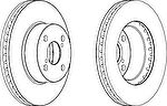 Ferodo DDF1294 Диск тормозной TOYOTA COROLLA (E12) 06.04>02.07 передний вент.