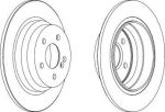 Ferodo DDF1308C тормозной диск на MERCEDES-BENZ E-CLASS (W212)