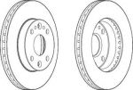 Ferodo DDF1391 Диск тормозной KIA RIO 1.3/1.5 00-05 передний