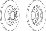 FERODO Диск тормозной VAG A4/PASSAT 96-05 задн. D=255 (DDF1425)