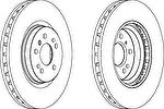 Ferodo DDF1533C тормозной диск на MERCEDES-BENZ M-CLASS (W164)