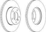 FERODO Диск тормозной передний 1 E81/E87/3 E90/E91/E92 D=300mm (к-кт 2 шт., цена за 1 шт.) (DDF1536)