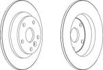 FERODO Диск тормозной задний FORD GALAXY 06-/KUGA 08-/MONDEO 07-/S-MAX (к-кт 2 шт., цена за 1 шт.) (DDF1616)