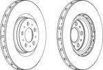 Ferodo DDF1682 тормозной диск на VOLVO V70 II (SW)