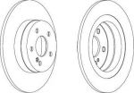Ferodo DDF1691 Диск тормозной MERCEDES W204 180-300 07- задний D=300мм.