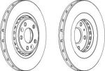 Ferodo DDF1727 тормозной диск на OPEL INSIGNIA
