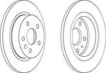 FERODO Диск тормозной задний CHEVROLET CRUZE/OPEL ASTRA J R15 (к-кт 2 шт., цена за 1 шт.) (DDF1872)