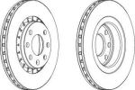 FERODO Диск тормозной передний вентилируемый CHEVROLET LANOS/DAEWOO NEXIA 14