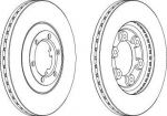 Ferodo DDF693 тормозной диск на OPEL FRONTERA B (6B_)