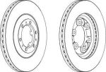 Ferodo DDF694 тормозной диск на OPEL FRONTERA B (6B_)