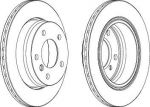 Ferodo DDF831 тормозной диск на 3 купе (E46)