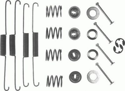 Ferodo FBA109 комплектующие, тормозная колодка на FORD TRANSIT c бортовой платформой/ходовая часть (V_ _)