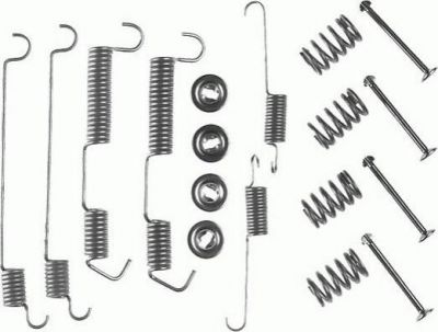 Ferodo FBA124 комплектующие, тормозная колодка на 3 (E30)