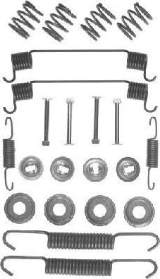 Ferodo FBA91 комплектующие, тормозная колодка на NISSAN CHERRY II купе (N10)