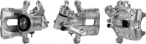 Ferodo FCL691923 тормозной суппорт на VW PASSAT Variant (3A5, 35I)