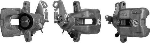 Ferodo FCL694445 тормозной суппорт на PEUGEOT PARTNER фургон (5)