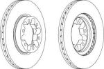 Ferodo FCR339A тормозной диск на NISSAN CABSTAR E