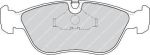 Ferodo FDB1285 комплект тормозных колодок, дисковый тормоз на VOLVO S70 (LS)