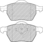 FERODO Комплект тормозных колодок, диско (FDB1495)