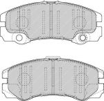 Ferodo FDB1511 комплект тормозных колодок, дисковый тормоз на OPEL FRONTERA B (6B_)