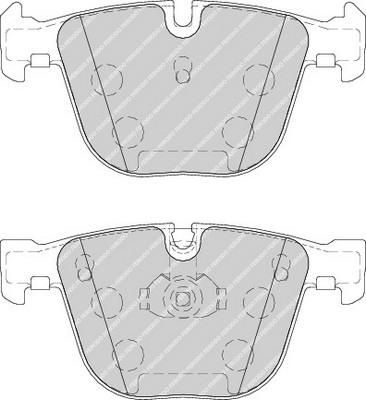 FERODO Колодки задние E60/E65/X5(E70)/X6(E71) all 02-> (34216768471, FDB1672)