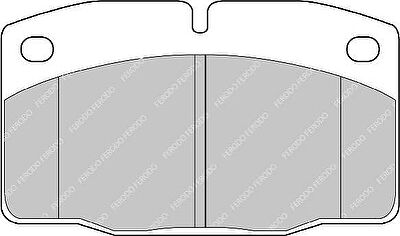 Ferodo FDB173C комплект тормозных колодок, дисковый тормоз на OPEL OMEGA A (16_, 17_, 19_)