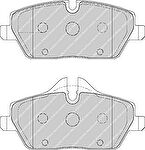 FERODO Комплект тормозных колодок, диско (FDB1747)